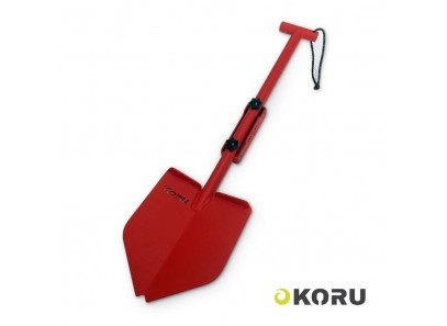 Petite pelle aluminium