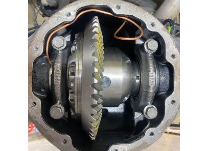 Air Locker Mercedes...