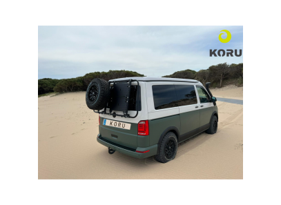 Porte roue / porte tout sur...