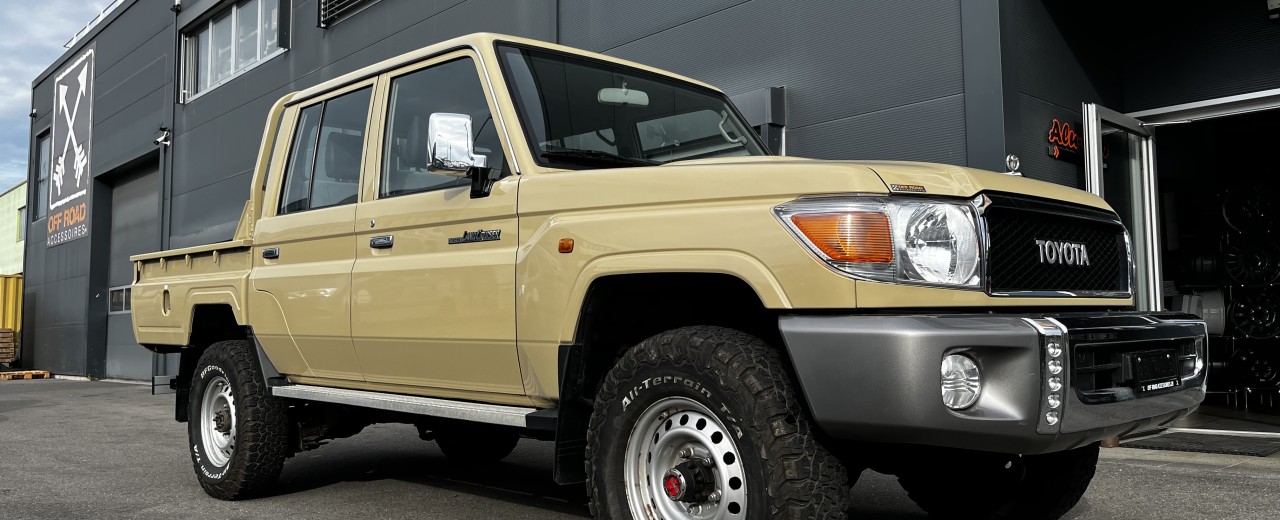 Toyota GRJ79DC Occasion