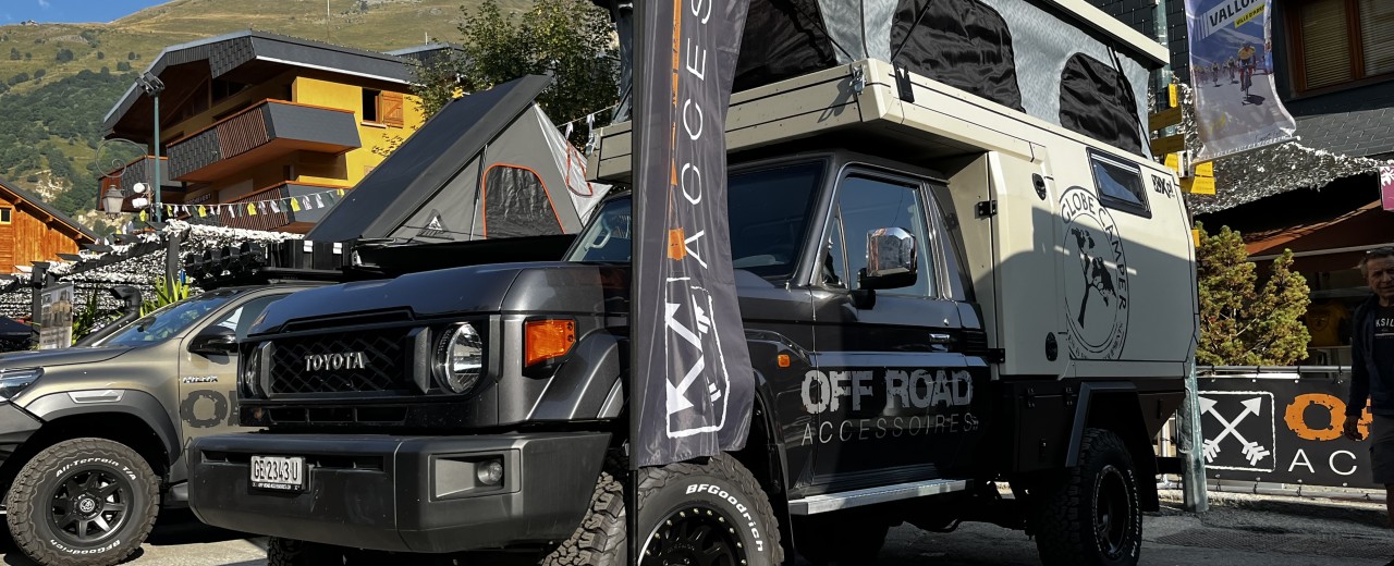 Salon du Tout Terrain de Valloire